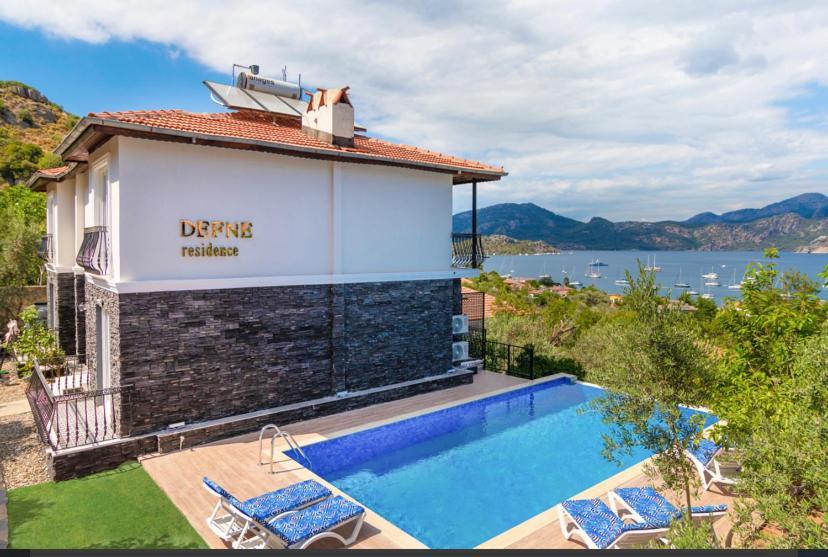 Defne Residence Selimiye Мармарис Экстерьер фото