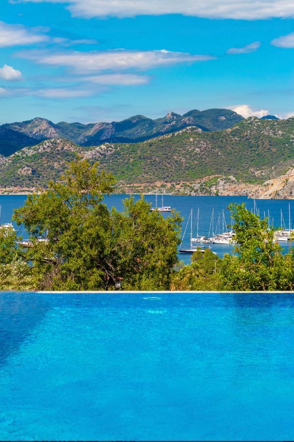 Defne Residence Selimiye Мармарис Экстерьер фото